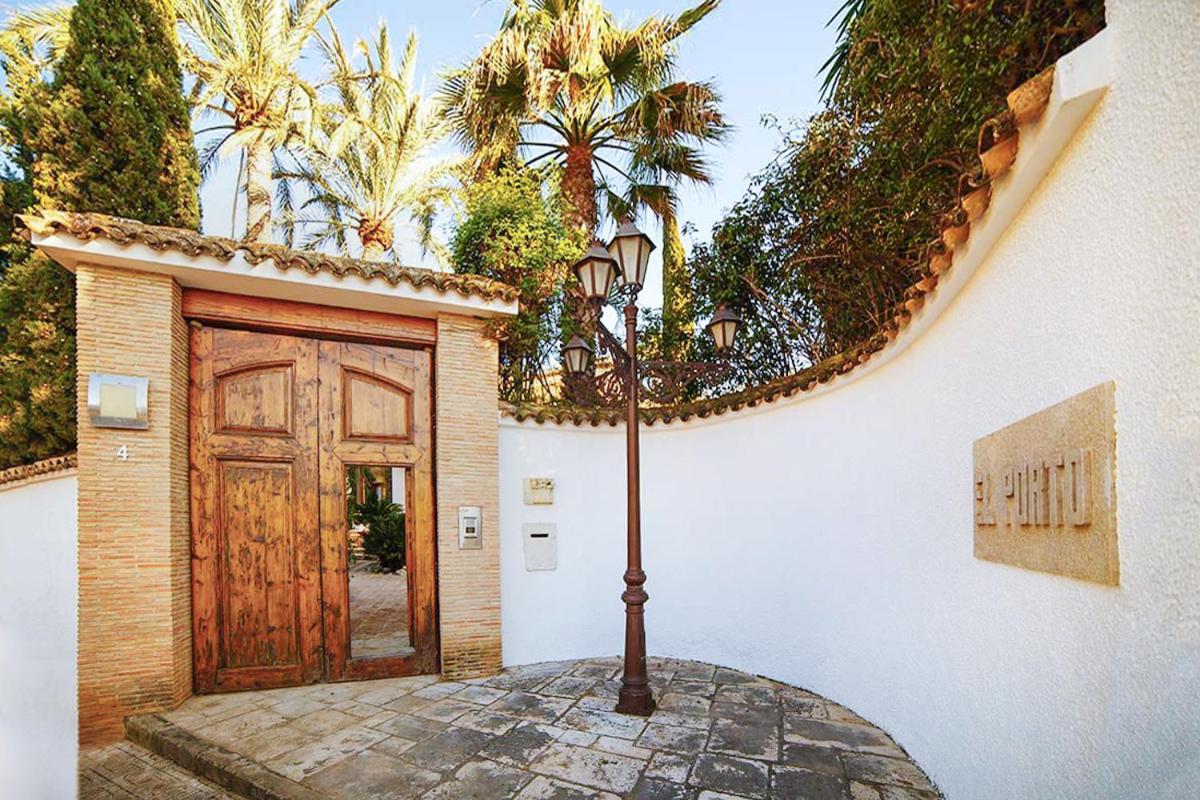 Villa El Porto Denia Exteriör bild
