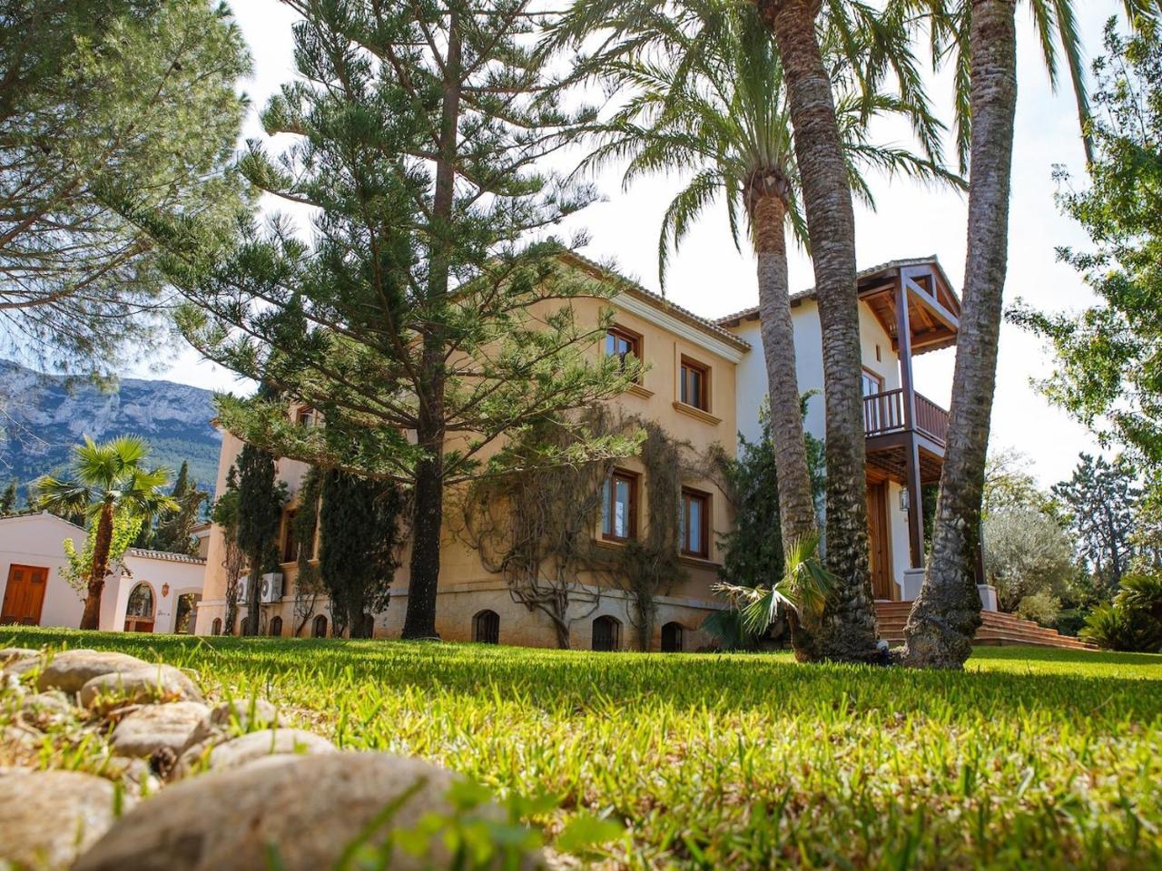 Villa El Porto Denia Exteriör bild