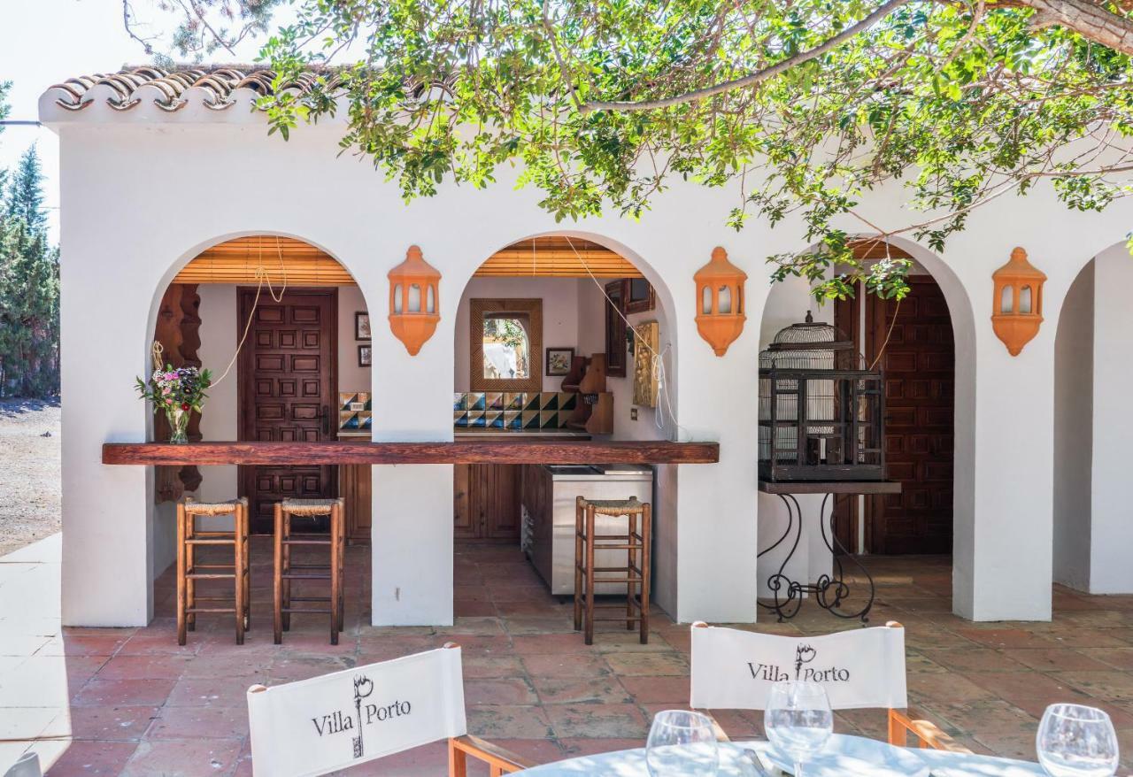 Villa El Porto Denia Exteriör bild
