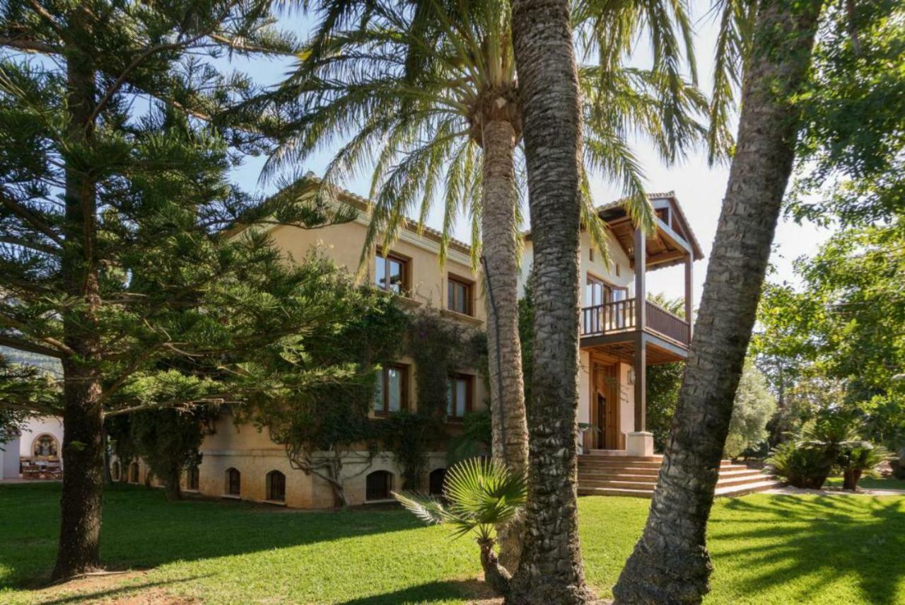 Villa El Porto Denia Exteriör bild